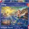 PQ Puzzle 1000 el. THOMAS KINKADE Mała Syrenka (Disney)