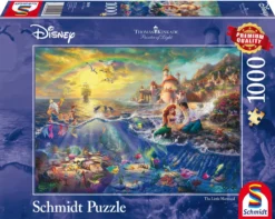 PQ Puzzle 1000 el. THOMAS KINKADE Mała Syrenka (Disney)