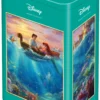 PQ Puzzle 500 el. THOMAS KINKADE Mała Syrenka (puszka)