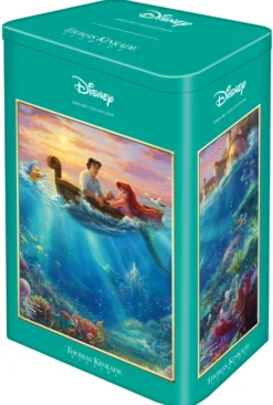 PQ Puzzle 500 el. THOMAS KINKADE Mała Syrenka (puszka)
