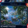 PQ Puzzle 1000 el. THOMAS KINKADE Mała Syrenka i książę Eryk (Disney)