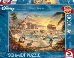 PQ Puzzle 1000 el. THOMAS KINKADE Mała Syrenka: Święto miłości (Disney)