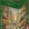 PQ Puzzle 1000 el. THOMAS KINKADE Malowniczy Paryż (drewniane)