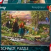PQ Puzzle 1000 el. THOMAS KINKADE Merida Waleczna (Disney)