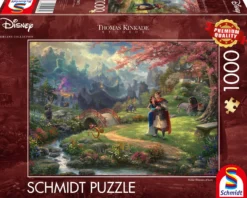 PQ Puzzle 1000 el. THOMAS KINKADE Mulan (Disney)