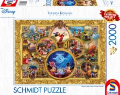 PQ Puzzle 2000 el. THOMAS KINKADE Myszka Miki & Minnie (Disney)