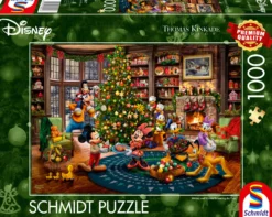 PQ Puzzle 1000 el. THOMAS KINKADE Myszka Miki & Minnie Choinka (Disney)