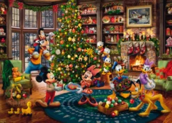 PQ Puzzle 1000 el. THOMAS KINKADE Myszka Miki & Minnie Choinka (Disney)