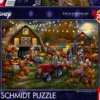 PQ Puzzle 1000 el. THOMAS KINKADE Myszka Miki & Minnie Festiwal dyni (Disney)