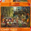 PQ Puzzle 1000 el. THOMAS KINKADE Myszka Miki & Minnie na Halloween (Disney)
