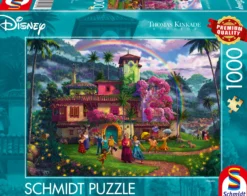 PQ Puzzle 1000 el. THOMAS KINKADE Nasze magiczne Encanto (Disney)