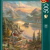 PQ Puzzle 500 el. THOMAS KINKADE Nad jeziorem