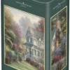 PQ Puzzle 500 el. THOMAS KINKADE Ogród wiktoriański (puszka)