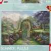 PQ Puzzle 1000 el. THOMAS KINKADE Pensjonat "Koliber"