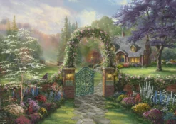 PQ Puzzle 1000 el. THOMAS KINKADE Pensjonat "Koliber"