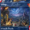 PQ Puzzle 1000 el. THOMAS KINKADE Piękna i Bestia - Taniec (Disney)