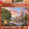 PQ Puzzle 3000 el. THOMAS KINKADE Piękna i Bestia (Disney)