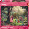 PQ Puzzle 1000 el. THOMAS KINKADE Śpiąca Królewna (Disney)