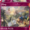 PQ Puzzle 1000 el. THOMAS KINKADE Piękna i Bestia - Miłość (Disney)