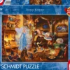 PQ Puzzle 1000 el. THOMAS KINKADE Pinokio (Disney)