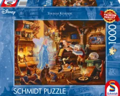 PQ Puzzle 1000 el. THOMAS KINKADE Pinokio (Disney)