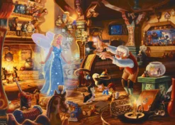 PQ Puzzle 1000 el. THOMAS KINKADE Pinokio (Disney)