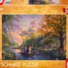 PQ Puzzle 1000 el. THOMAS KINKADE Pocahontas (Disney)