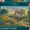 PQ Puzzle 1000 el. THOMAS KINKADE Pole słoneczników