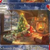 PQ Puzzle 1000 el. THOMAS KINKADE Przesyłka od Świętego Mikołaja