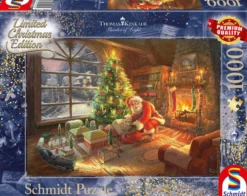 PQ Puzzle 1000 el. THOMAS KINKADE Przesyłka od Świętego Mikołaja