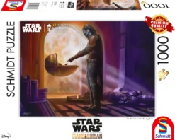 PQ Puzzle 1000 el. THOMAS KINKADE Punkt zwrotny (Star Wars - The Mandalorian)
