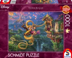 PQ Puzzle 1000 el. THOMAS KINKADE Roszpunka - Zaplątani w miłości (Disney)