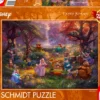 PQ Puzzle 1000 el. THOMAS KINKADE Robin Hood (Disney)