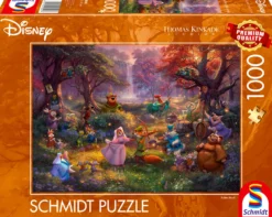 PQ Puzzle 1000 el. THOMAS KINKADE Robin Hood (Disney)