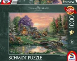 PQ Puzzle 1000 el. THOMAS KINKADE Romantyczny weekend