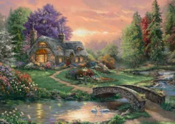 PQ Puzzle 1000 el. THOMAS KINKADE Romantyczny weekend