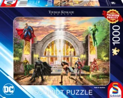 PQ Puzzle 1000 el. THOMAS KINKADE Sala Sprawiedliwości (DC)
