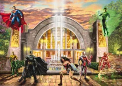 PQ Puzzle 1000 el. THOMAS KINKADE Sala Sprawiedliwości (DC)