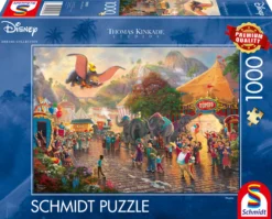 PQ Puzzle 1000 el. THOMAS KINKADE Słoń Dumbo (Disney)