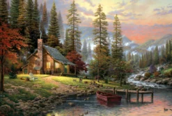 PQ Puzzle 500 el. THOMAS KINKADE Spokojne schronienie