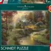 PQ Puzzle 1000 el. THOMAS KINKADE Spokojny nastrój