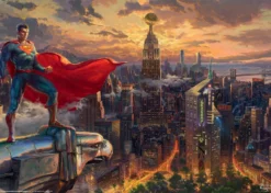 PQ Puzzle 1000 el. THOMAS KINKADE Superman (DC)