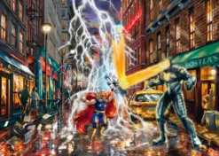 PQ Puzzle 1000 el. THOMAS KINKADE Thor (Marvel)