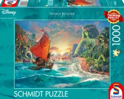 PQ Puzzle 1000 el. THOMAS KINKADE Vaiana: Skarb oceanu (Disney)