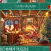 PQ Puzzle 1000 el. THOMAS KINKADE Święty Mikołaj czyta listy od dzieci