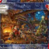 PQ Puzzle 1000 el. THOMAS KINKADE Święty Mikołaj i jego elfy