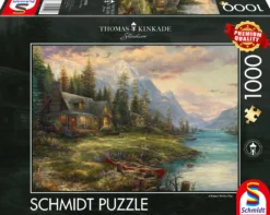 PQ Puzzle 1000 el. THOMAS KINKADE Wyjazd w męskim gronie