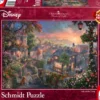 PQ Puzzle 1000 el. THOMAS KINKADE Zakochany kundel (Disney)