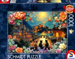 PQ Puzzle 1000 el. Trio w blasku księżyca