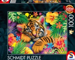 PQ Puzzle 1000 el. Tygrysiątko